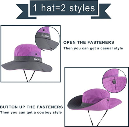 Hattie™ | Foldable sun hat with UV protection 