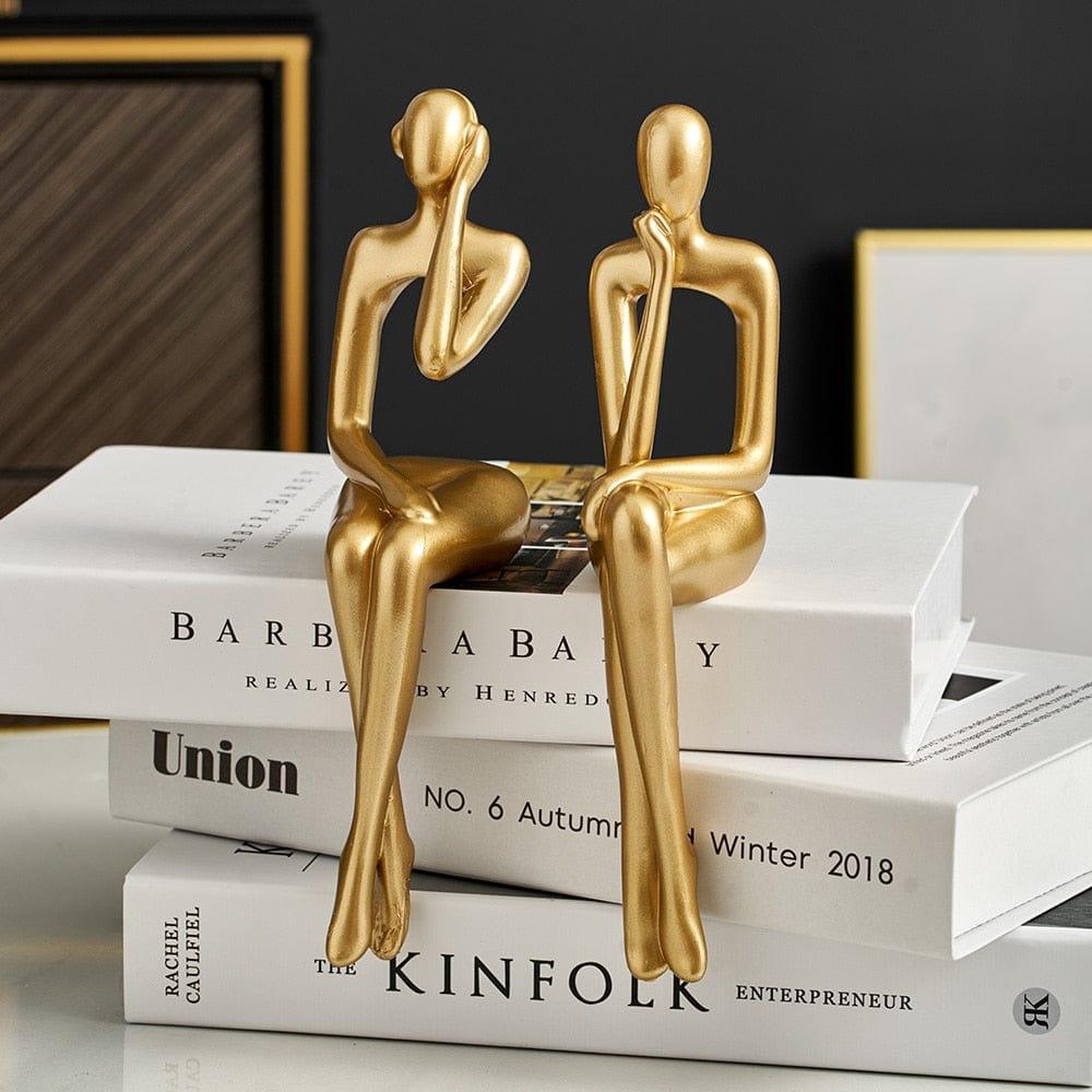 Moderne minimalistische Wohnaccessoires