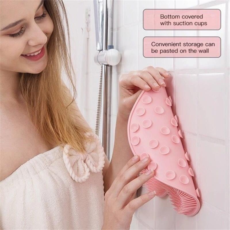 Beidseitiges Peeling-Fuß- und Rückenmassage-Schrubbpad