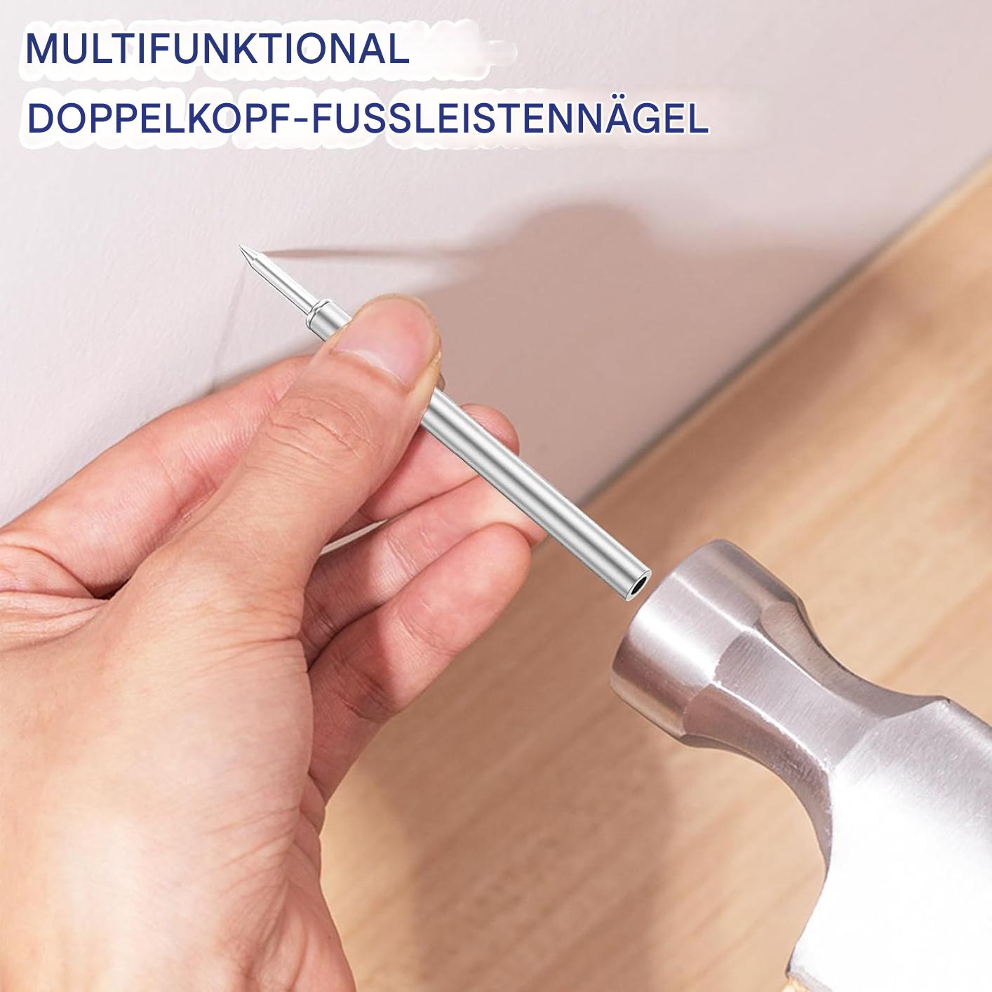 Doppelkopf-Basisstift™ – Einfache Drahtbefestigung für schnelle Montage
