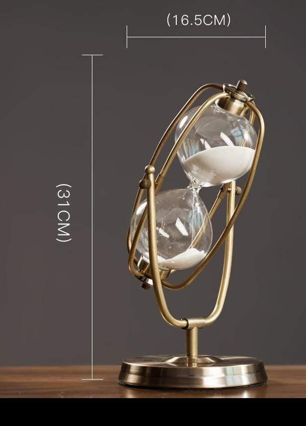 Moderne Minimalistische Sanduhr Deko