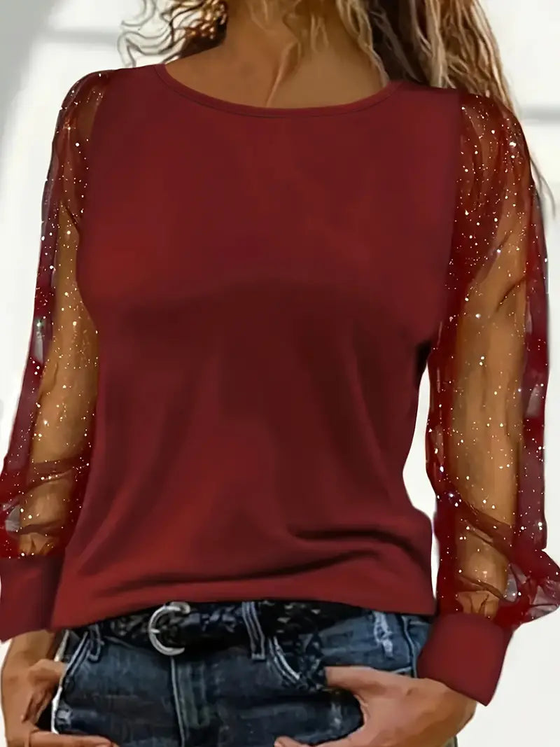 Joyce™ | Elegant women's blouse 