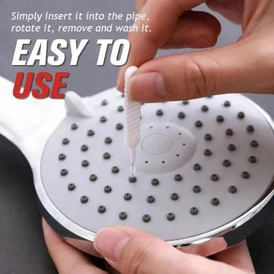 CleanJet™ | Anti-Clog Brush for Shower Heads [10 + 10 Free]