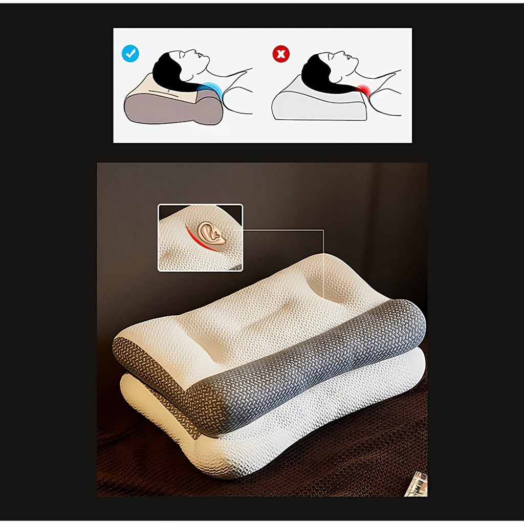 Ergonomisches Nacken- und Schlafkissen für Komfort