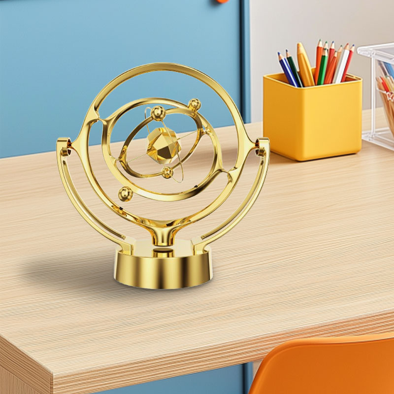 Moderner Desktop-Permanentbewegungs-Schwingkugel-Ornament