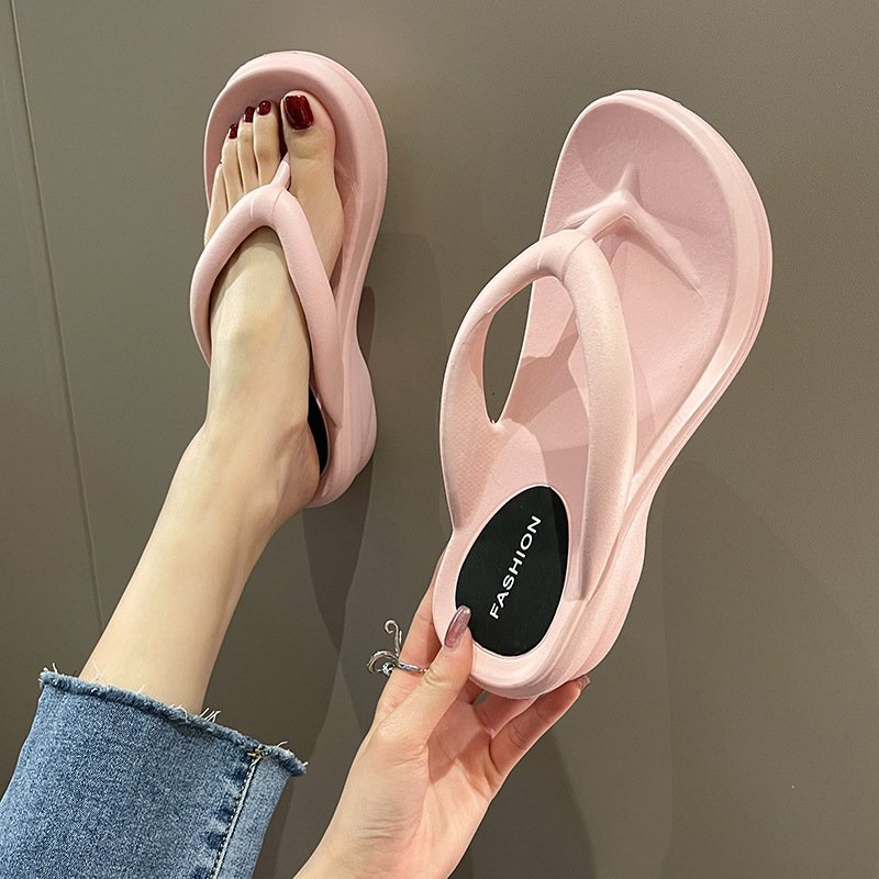 NEW KEIL™ | Wedge Flip-Flops with Thick Bottom