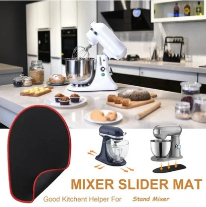 MixerMat™ - Move your mixer easily and quietly!