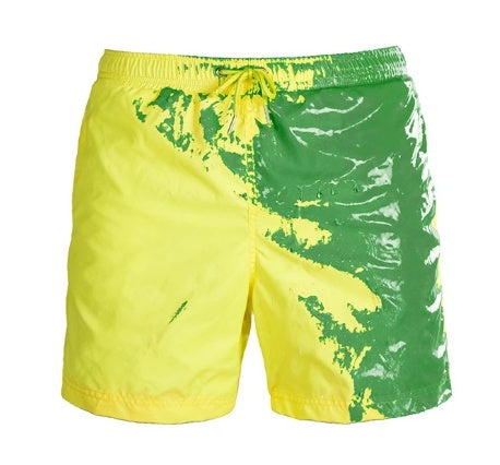 AquaGlow™ | Swim Trunks - Immerse yourself in color! 