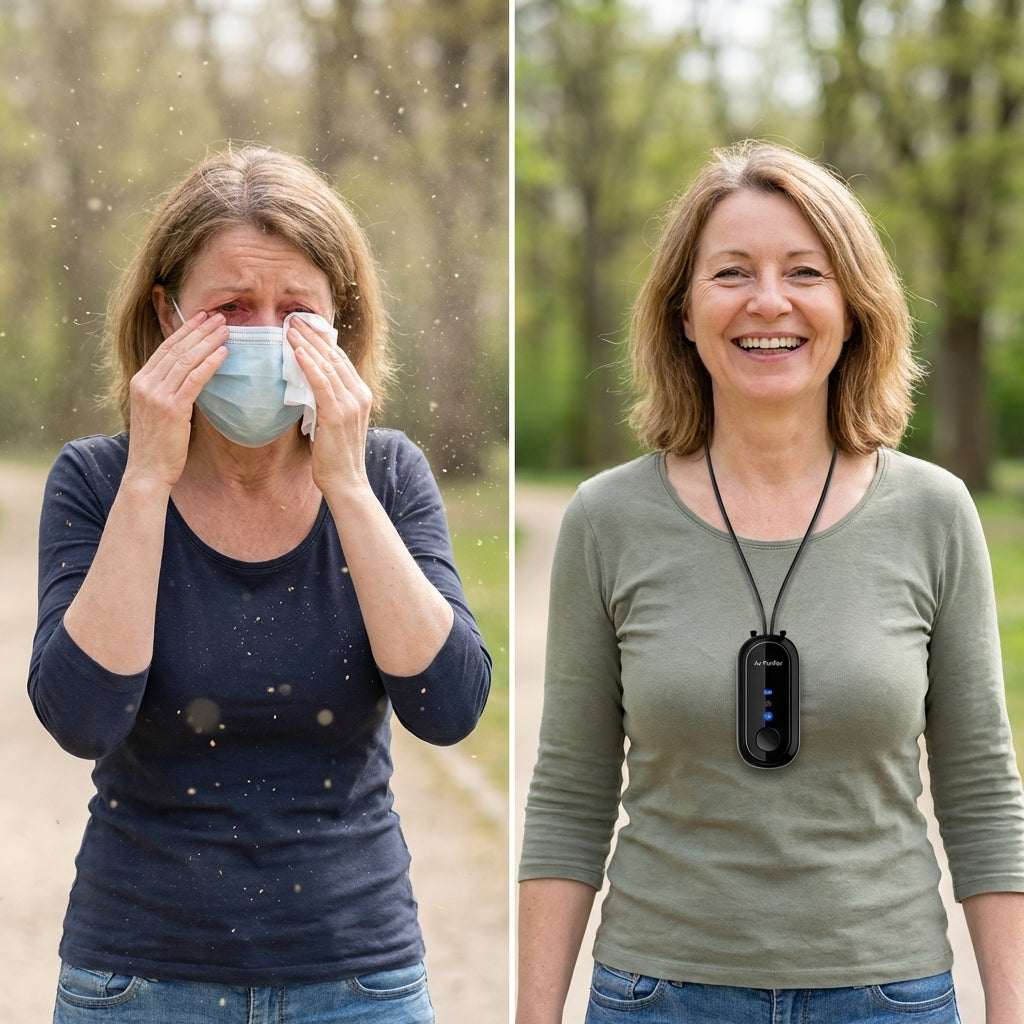 PureBreathe – Sofort frische, klare Luft, wohin Sie auch gehen