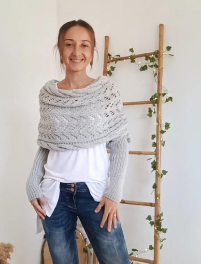 50% off | Liliana™ - Comfortable Knitted Scarf [Last Day Discount]