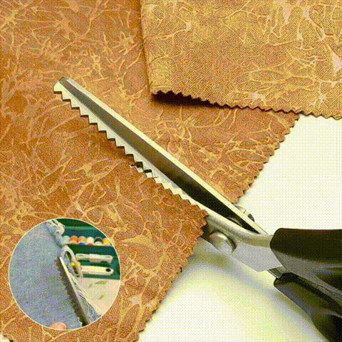 SilkySnipper™ | Scissors with a thick, sharp tip!