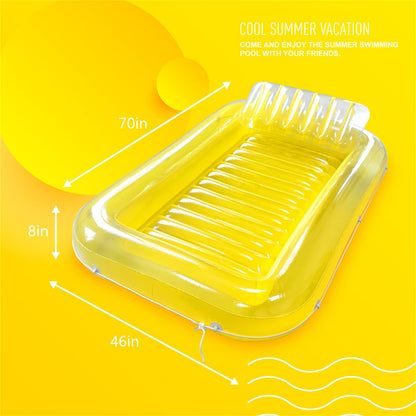 AirBed™ | Inflatable air mattress for sunbathing and water fun