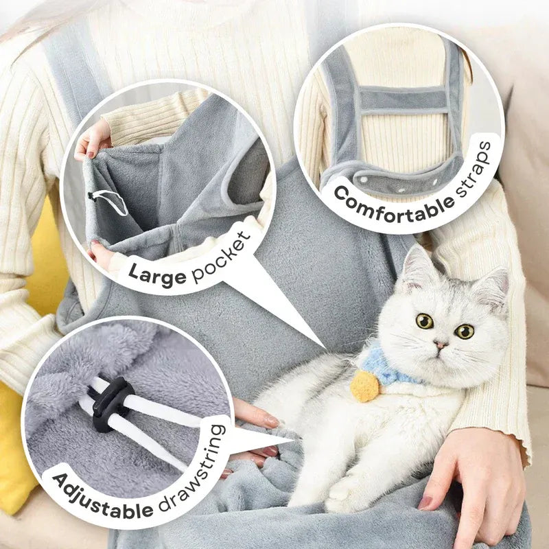 PurrfectChef™ - Wasserdichte Schürze für Katzenliebhaber