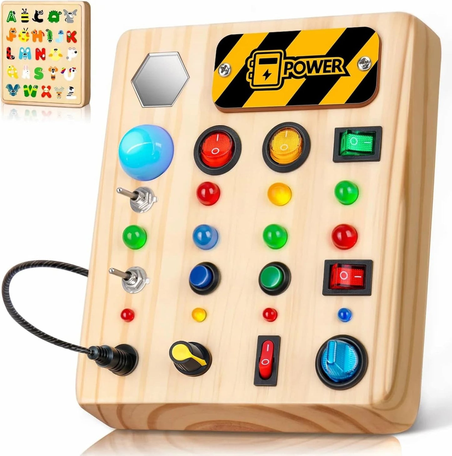 BrightBud - Sicheres Spielen für Kleinkinder zur Förderung von Lernen und Selbstvertrauen