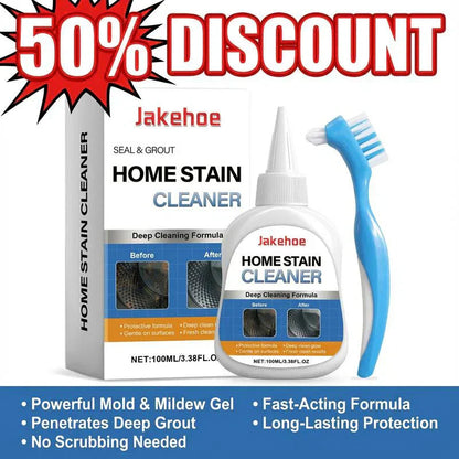 CleanEase™ - Hochleistungs-Schimmelentferner-Gel mit Reinigungsbürste