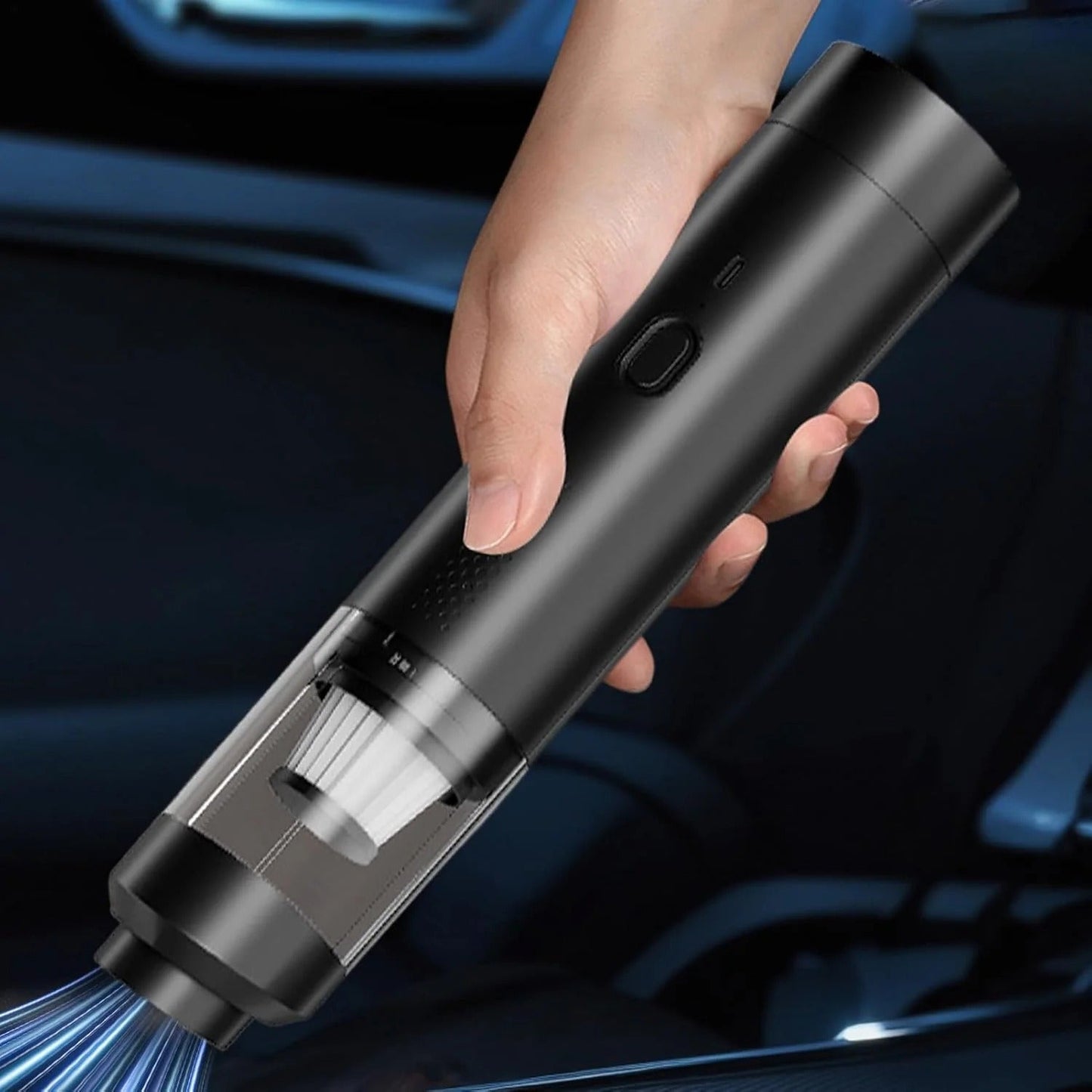 HandVac™ - Kabelloser Handstaubsauger mit zwei Betriebsmodi