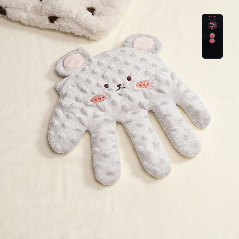 Beruhigende Schlafhandfläche für Babys für erholsamen Schlafkomfort