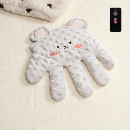 Beruhigende Schlafhandfläche für Babys für erholsamen Schlafkomfort