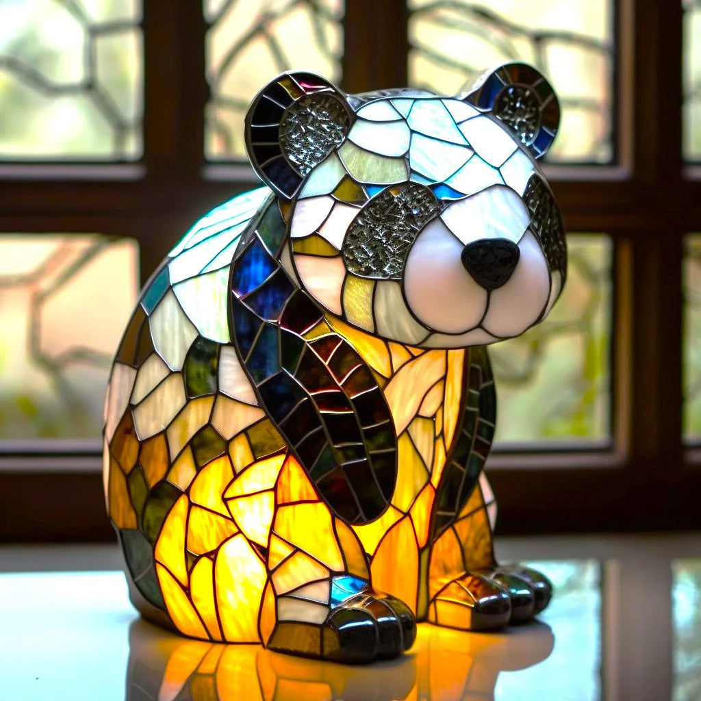 ARTWORK™ | Stained Glass Animal Lamp