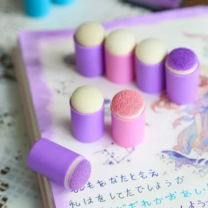 50% OFF | DazzleDab™ | DIY Sponge Finger Painting Set - incl. 20 colors