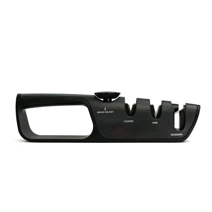 SharpAngle™ – Angle-adjustable knife sharpener