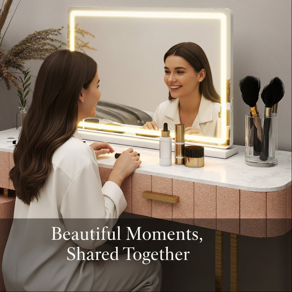 GlowLux - Ideale Beleuchtung für perfekte Make-up-Ergebnisse jedes Mal