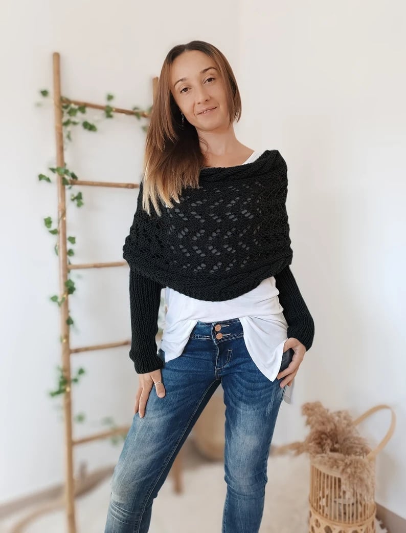 50% off | Liliana™ - Comfortable Knitted Scarf [Last Day Discount]