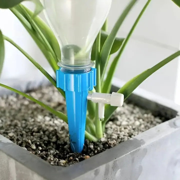 AquaGrow™ - Verstellbare Selbstbewässernde Pflanzenspitzen