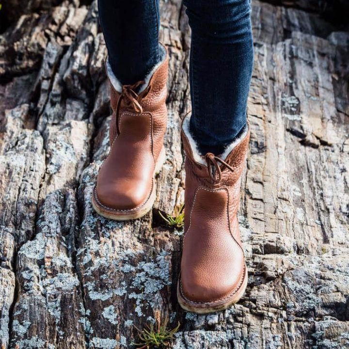 50% off | AquaCalf™ | Waterproof calfskin boots with wool lining [Last day discount]