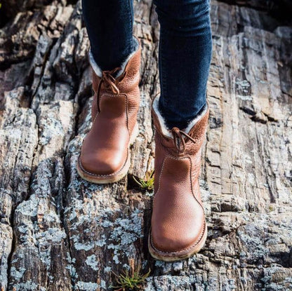 50% off | AquaCalf™ | Waterproof calfskin boots with wool lining [Last day discount]