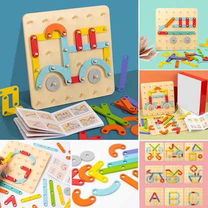 EduMontessori Puzzle | Improving Thinking Skills