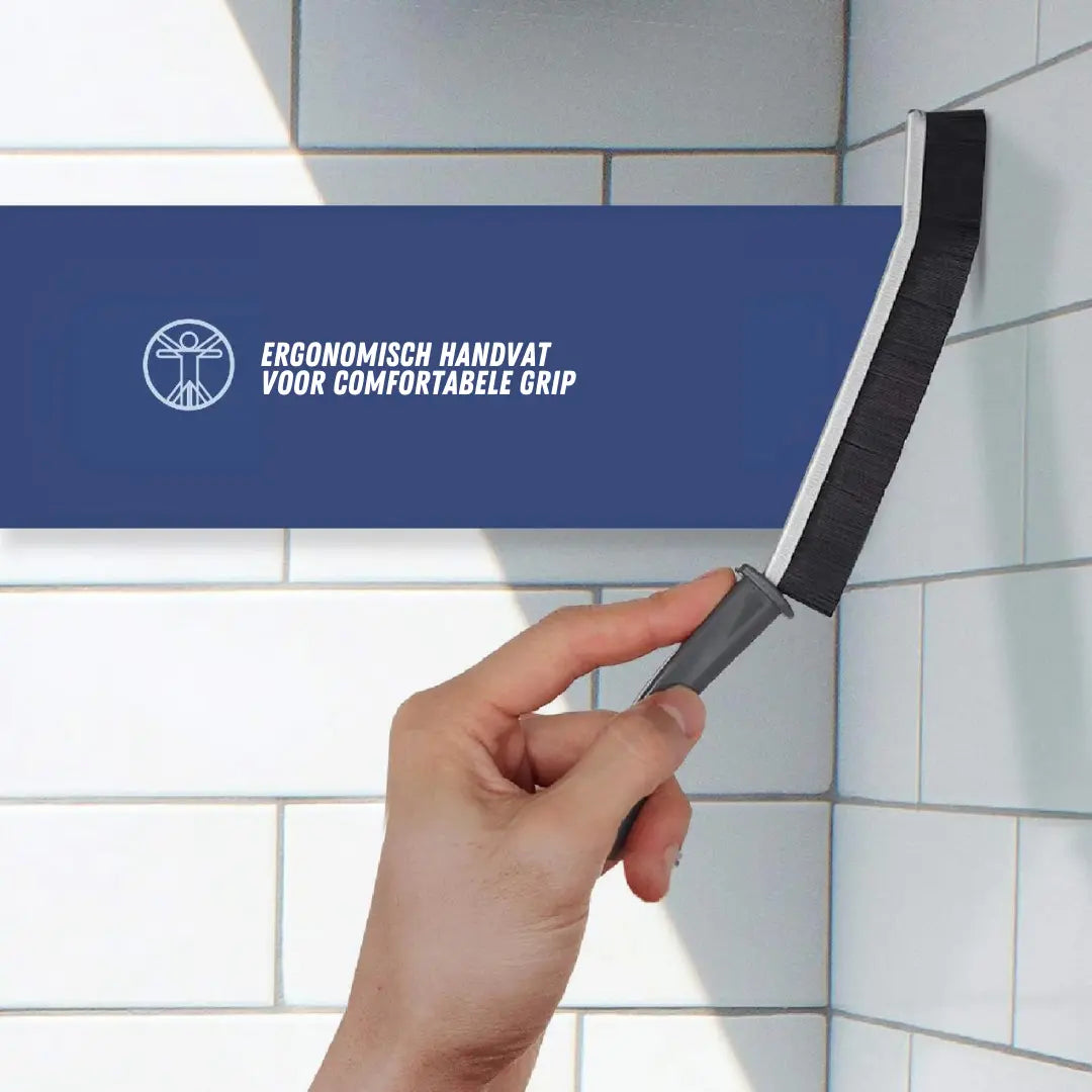 GrimeGuard™ | Hard Bristle Grout Brush