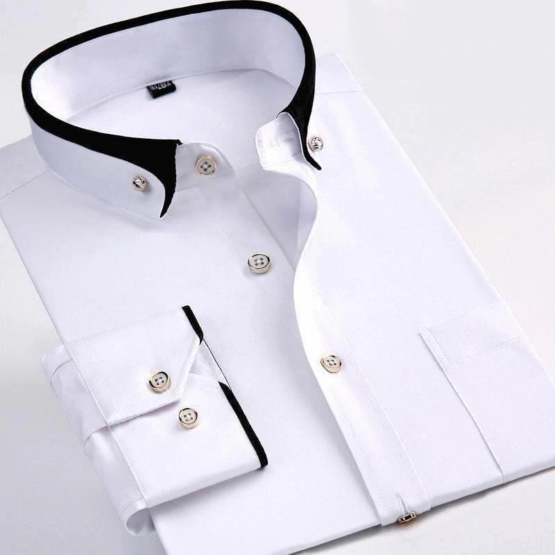 Joris™ - Classic long-sleeved shirt for men