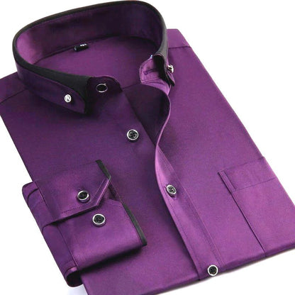 Joris™ - Classic long-sleeved shirt for men