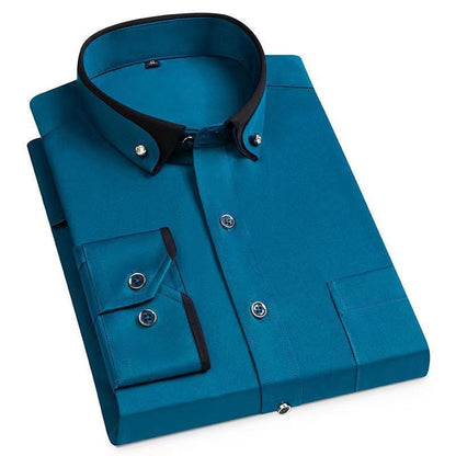 Joris™ - Classic long-sleeved shirt for men