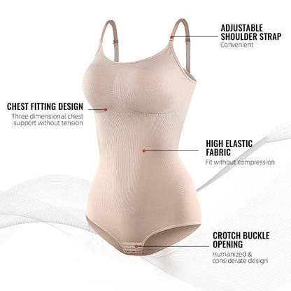 CurveEase™ | Figure-shaping bodysuit