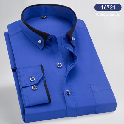 Joris™ - Classic long-sleeved shirt for men