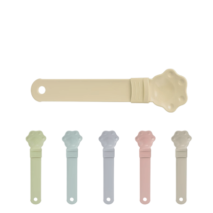 PawSpoon™ - Interaktiver Katzenleckerlöffel zum Drücken