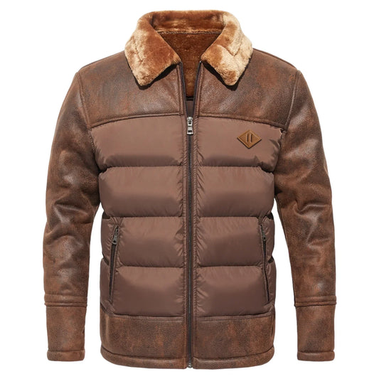 Craig™ - Designer Leather Jacket