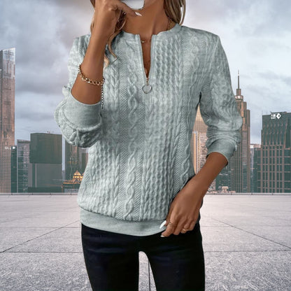 Iris™ | Stylish knitted sweater