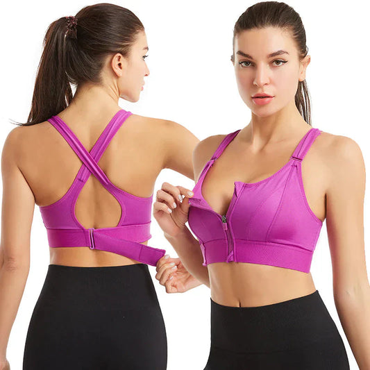 FitMe™ | Sports bra with adjustable zipper