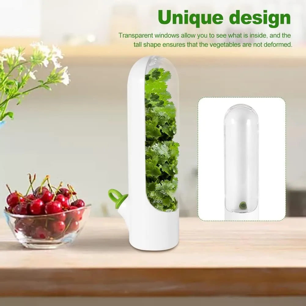 HerbPod™ | Fresh-keeping container for vegetables and herbs
