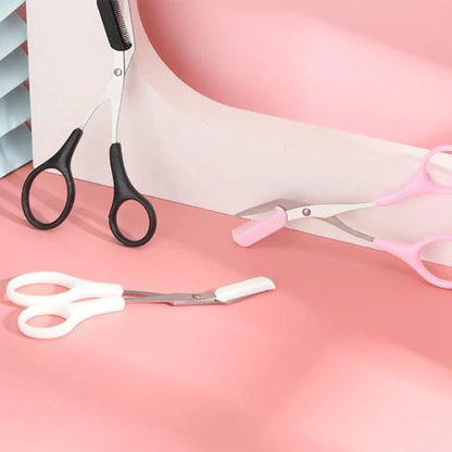 PureBrow™ | Eyebrow trimming scissors