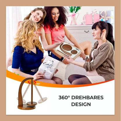 Rotara™ - Portable, rotating yarn stand 