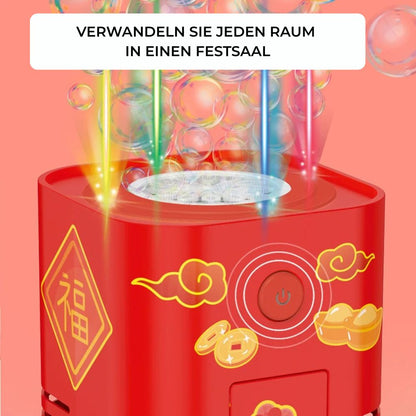 CelebrateBright™ - Elektrische Seifenblasenmaschine für Partys & Veranstaltungen