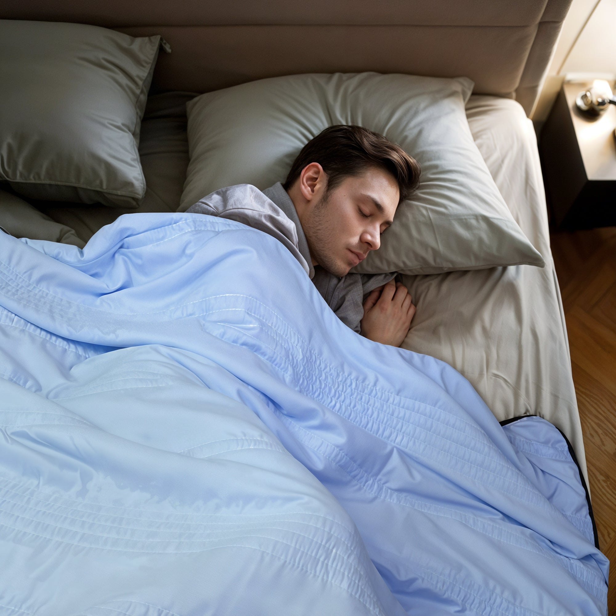 Bleiben Sie jede Nacht kühl und schweißfrei beim Schlafen