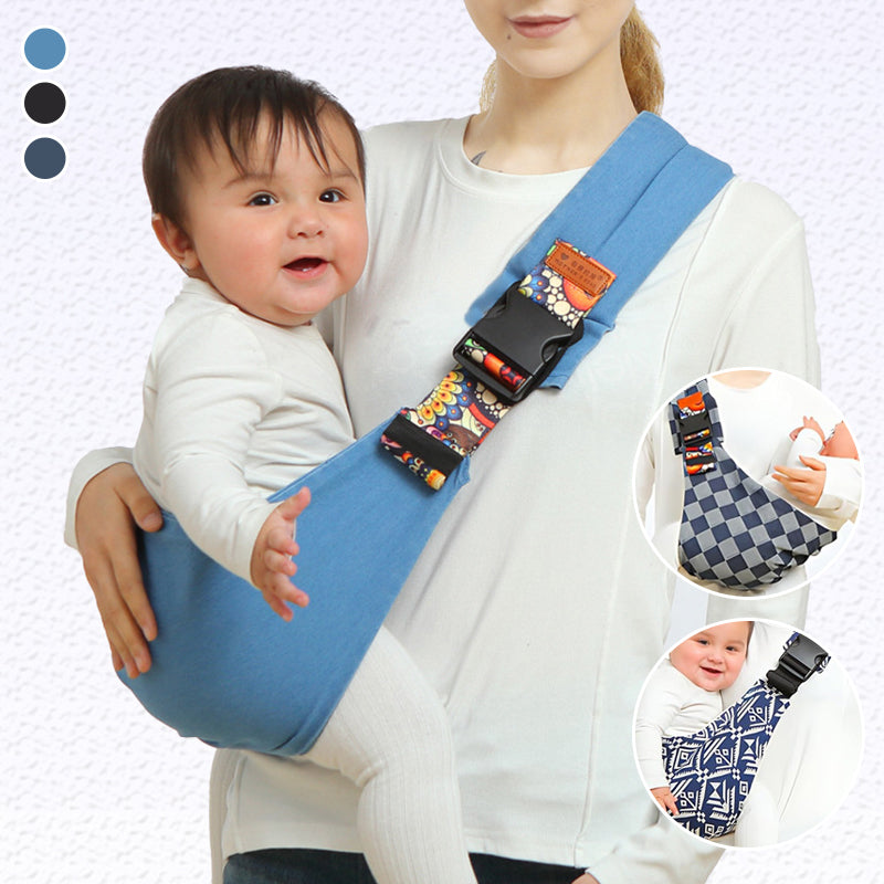 CuddleFlex – Einfaches freihändiges Babytragen mit Komfort und Sicherheit