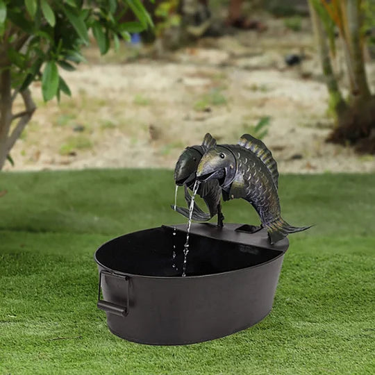 BeakWells™ | Water fountain with animal mouth