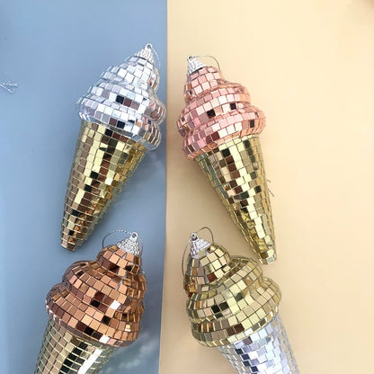 Retro Disco Eiscreme Wandkunst Dekor