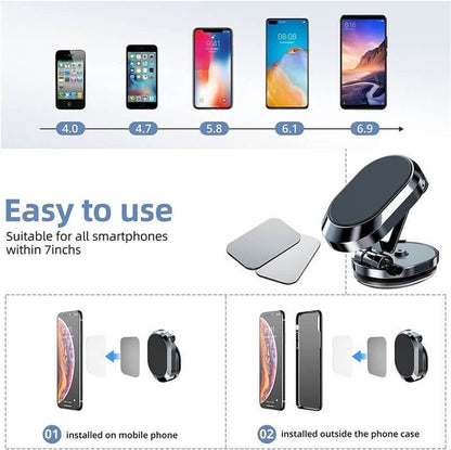 PhoneHolder™️ | Foldable magnetic phone holder